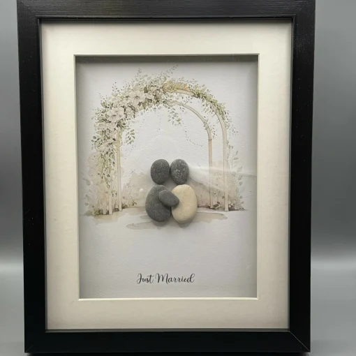 Just Married Arch - Medium