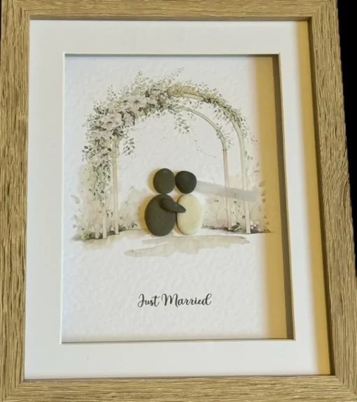 Just Married Arch - Medium