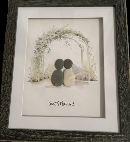 Just Married Arch - Medium