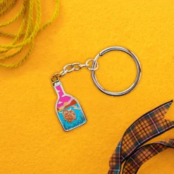 Keyring - Highland Cow