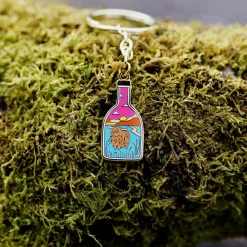 Keyring - Highland Cow