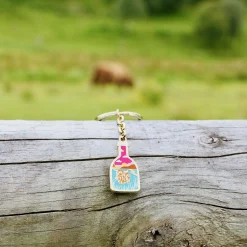 Keyring - Highland Cow