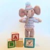 Knitwear Elephant Ornament