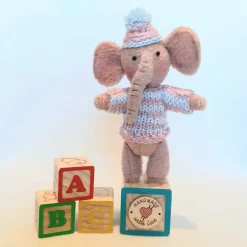 Knitwear Elephant Ornament