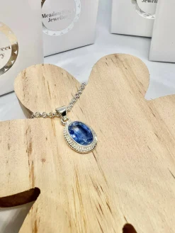Kyanite necklace