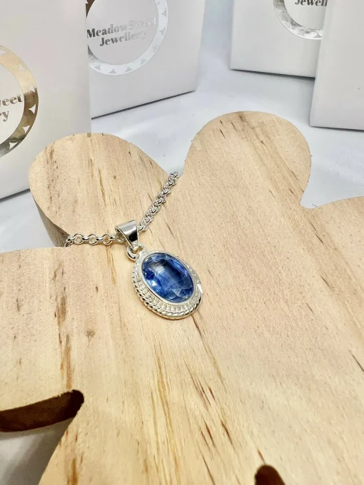 Kyanite necklace
