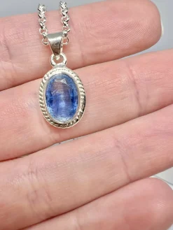 Kyanite necklace
