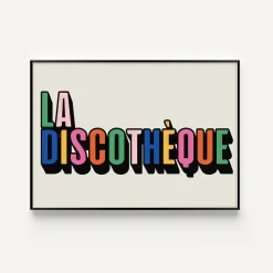 La Discothèque Print