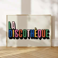 La Discothèque Print