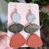 Lady Autumn - Clay Earrings