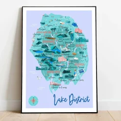 Lake District Art Print – Stunning Giclée Artwork | Art & Soul