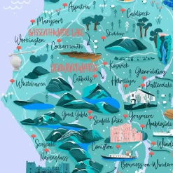 Lake District Art Print – Stunning Giclée Artwork | Art & Soul