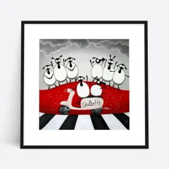 Lambretta - Quirky 16” Limited Edition Print | Art & Soul