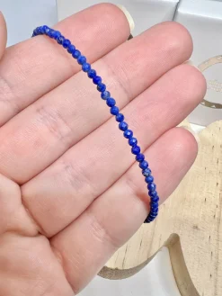 Lapis Beaded Bracelet