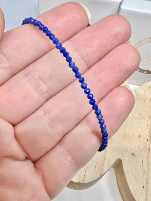 Lapis Beaded Bracelet