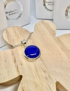 Lapis lazuli necklace