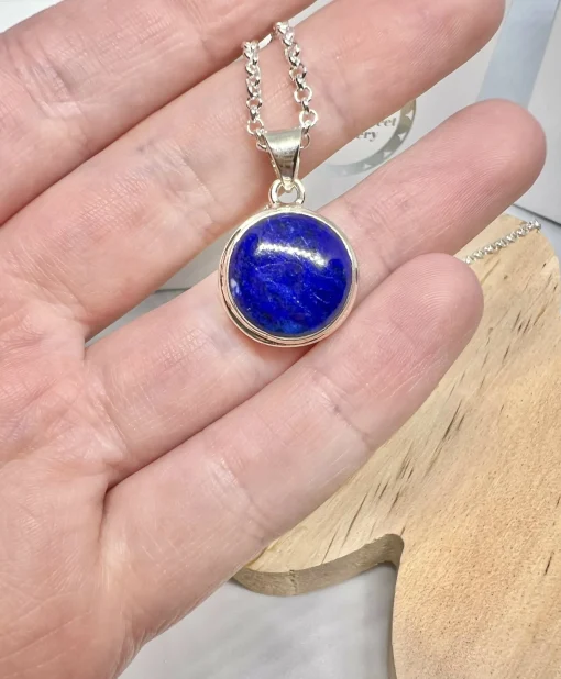 Lapis lazuli necklace