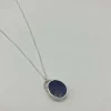 Lapis Lazuli Oval Pendant