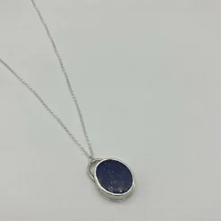 Lapis Lazuli Oval Pendant