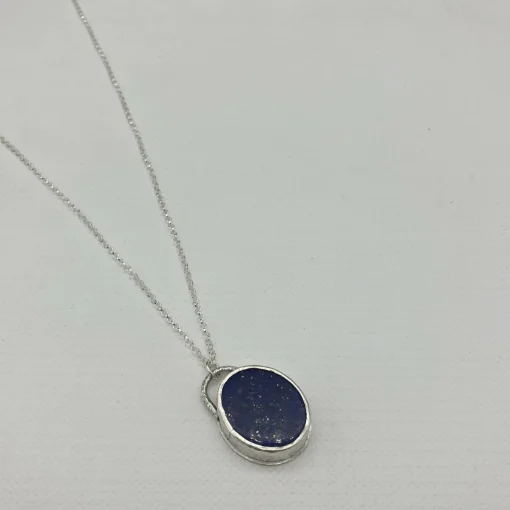 Lapis Lazuli Oval Pendant