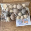 Large Feltball Garland