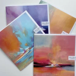 Large Printed Card