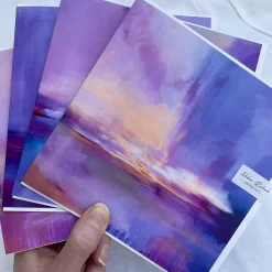 Large Printed Card