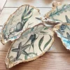 Large Sealife Oyster | Unique Home Decor | Art & Soul