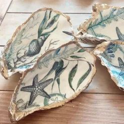 Large Sealife Oyster | Unique Home Decor | Art & Soul