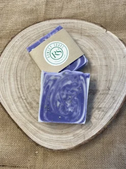 Lavender & Oats Soap | Calming Exfoliant | Art & Soul