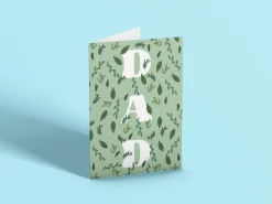 Leaf Father's Day Card