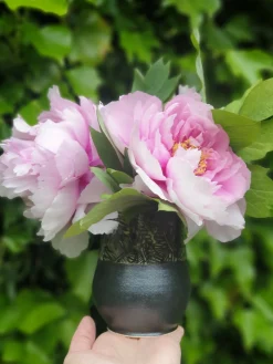 Leafy Flower Vase