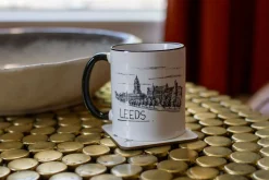 Leeds Skyline Mug