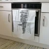 Leeds Skyline Tea Towel