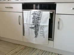 Leeds Skyline Tea Towel