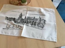 Leeds Skyline Tea Towel