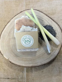 Lemongrass & Poppyseed | Refreshing & Exfoliating | Art & Soul