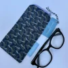 Leopard Glasses Case