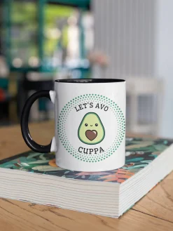 Lets Avo Cuppa Avocado Mug