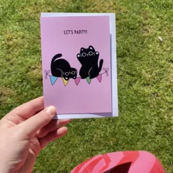 Let's Party! Greetings Card