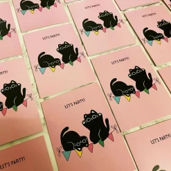 Let's Party! Greetings Card