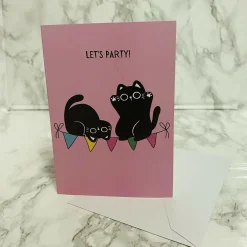 Let's Party! Greetings Card