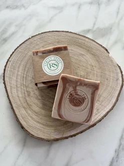 Library Scent & Red Clay Soap | Unique Aroma | Art & Soul