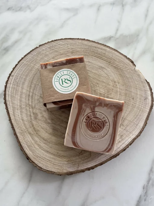 Library Scent & Red Clay Soap | Unique Aroma | Art & Soul
