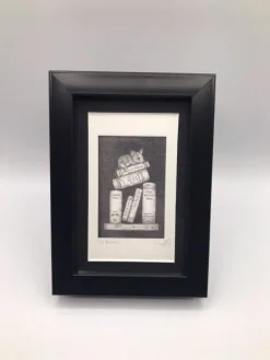 Life Balance - Framed Limited Edition Print by Jenny Davies