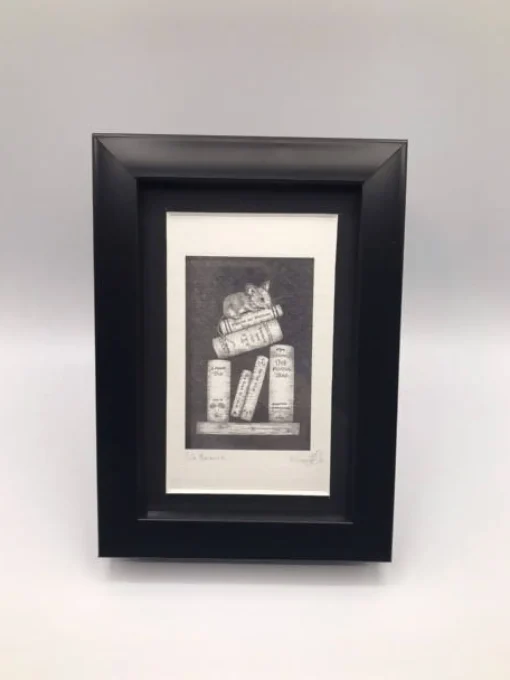 Life Balance - Framed Limited Edition Print by Jenny Davies