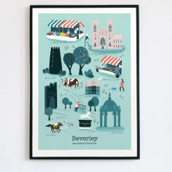 Light Beverley Landscape Art Print | Art & Soul