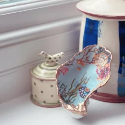 Light coral Oyster | Unique Beach Decor | Art & Soul