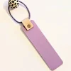 Lilac Wooden Bookmark