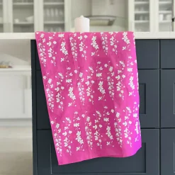 Linen Tea Towel - Blossom